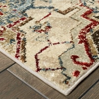 Авалон дома Едмонд Ориентал ткаен област килим, 5,25 '7,55'