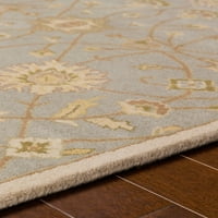 Уметнички ткајачи алби мудрец традиционален килим од 6 '9'
