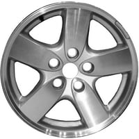 6. Преиспитано ОЕМ алуминиумско тркало, О.Е. Chrome, одговара на 2003 година- Dodge Caravan