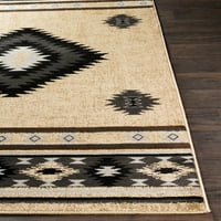 Уметнички ткајачи Парамаунт Југозападен област килим, беж, 7'10 11'2