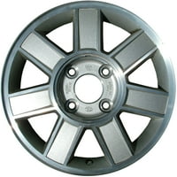Преиспитано ОЕМ алуминиумско тркало, сребро, се вклопува во 2003 година- Киа Магентис