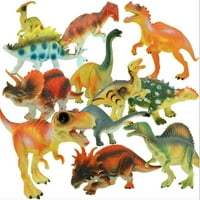 Големи разновидни диносауруси - играчки 5-7 фигури со поголема големина на диносаурус