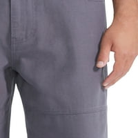 Без граници сите родови панталони за столар, машка големина - 44
