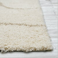 Едгемод Саргасо модерен килим за штрака во беж