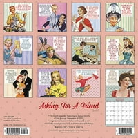 Врба Крик Прес барајќи календар на wallид на пријател