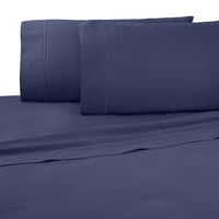 Marte Supima® Памук за конец на памук, целосен сет на сини индиго