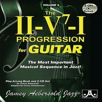 Џејми Аеберсолд Џез -- Прогресијата II-V7-I За Гитара, Том 3