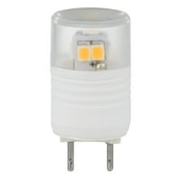 LED сијалица од houseухаус 2,3W со GY8. Основа, 1. КТ