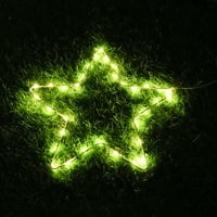 ЛЕД Ѕвезда Светилка Батерија Управувана Пентаграм Ѕвезда Светла Приврзок За Елка Партија
