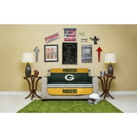 Лиценциран заштитник за мебел, Loveубовно седиште, Green Bay Packers