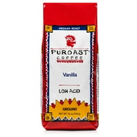 Puroast ванила со ниска киселина кафе, торба од мл