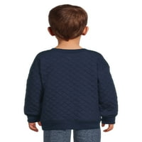 Garanimals Toddler Boy Vicilted Pullover Top, големини М-5Т