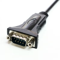 Tera Grand - Premium USB 2. To RS Serial DB 3 'адаптер кабел - Поддржува Windows 10, 8, 7, Vista, XP, 2000, 98, Linu и Mac -
