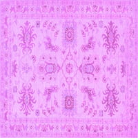 Ахгли Компанија Внатрешен Правоаголник Персиски Виолетови Килими Од Традиционална Област, 2 '3'