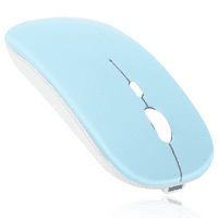 2.4 GHz & Bluetooth Полнење На Глувчето за vivo T Bluetooth Безжичен Глушец Дизајниран За Лаптоп Mac iPad pro Компјутерски Таблет