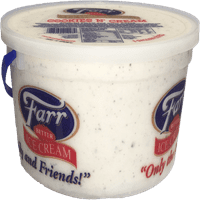 Farr Cookies & Cream Cream, Оз