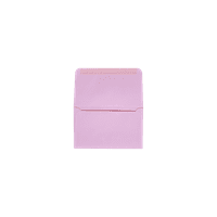 Пликови од дознаки од луксуз, пастелно розово, 1 2, 50 пакувања