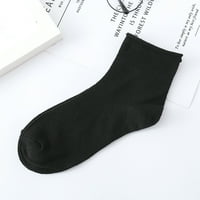 Куоф Компресија Чорапи За Жени 1пар Боја Удобни Чорапи Нелизгачки Ленти Кратки Чорапи Чорапи