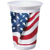 Слободи Знаме Оз Пластични Чаши, пакување