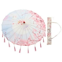 Кинески чадор За ресни Комплет Чадор Во Кинески Стил Свилена Ткаенина Чадор За Чадор За Танцување