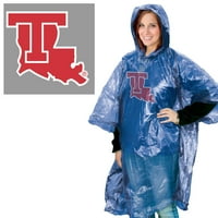 Louisiana Tech Prime Rain Poncho
