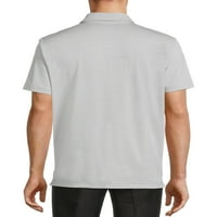 Текстурирана маица на Georgeорџ Машка, 2-пакет