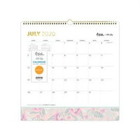 Fo and fallow - 12 12 wallиден календар, цвет на Gumnut