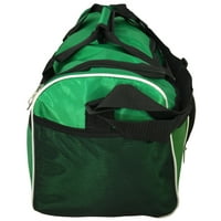 -Cliffs уникатен салата торба спортска тота фитнес дуфел торба за патувања зелена зелена боја
