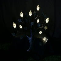 25 Осветлен декор на wallидот на дрвото
