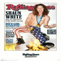 Списание „Ролинг Стоун“ - постер за бел wallид Шон, 22.375 34