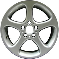 8. Преиспитано ОЕМ алуминиумско тркало, сребро, одговара на 2001- BMW X5