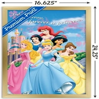 Дизни Принцеза - Замокот Ѕид Постер, 14.725 22.375