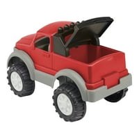 Американски Пластични Играчки Гигантски Собереш Камион, Внатрешен И Надворешен Камион За Играње За Деца