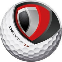 Taylormade Penta TP Golf топки, пакет