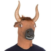 Гигантски маски за животни, маска за прстен од бикови од алурми и илузии