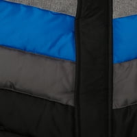 Момци на Ixtreme текстура во боја на палто, палто, големини 4-18