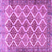 Ахгли Компанија Внатрешен Правоаголник Персиски Виолетова Традиционална Област Килими, 2'5'