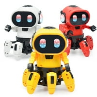 Тојела Интелигентен хексапод робот електрична Играчка Црвена Без батерија