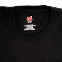 Kershaw xxl краток ракав црна маичка, пред намалениот памук