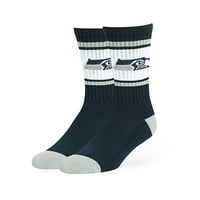 Сиетл Seahawks Dawson Crew чорапи од омилен фан