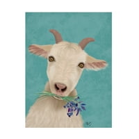 Фабна фанки „Коза и синобел“ платно уметност