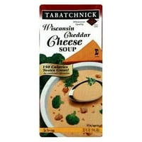 Tabatchnick Fine Foods Tabatchnick Wisconsin Chedar Ceese Супа, Оз