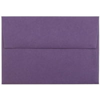 4bar коверти, 3,6x5.1, темно виолетова, 50 пакувања