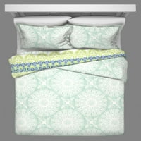Boho Boutique Gemology Reversable Comforter Set