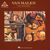 Класичните Изданија На Албумот на алфред: Ван Хален -- Фер Предупредување: Автентично Јазиче За Гитара