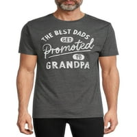 Денот на таткото е промовирана во графичката маица за мажи и голема машка машка маица