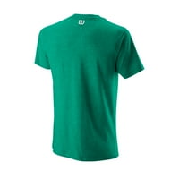 Машка маица за маичка за машка машка маичка, длабоко зелена