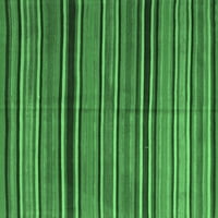 Ахгли Компанија Внатрешен Правоаголник Ориентални Смарагдно Зелени Килими Од Традиционална Област, 2 '4'