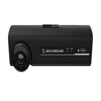 Scosche NEXC2128-XCES целосен HD двонасочен паметен камп напоен од Nexar со Cup Suction и Memory 128 GB