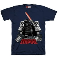 Момци на Лего Војна на Starвездите Изградете своја маица за империја
